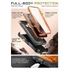 Supcase Unicorn Beetle Pro Etui Pancerne 360 do iPhone 17 Pro Max Koralowe + Klips